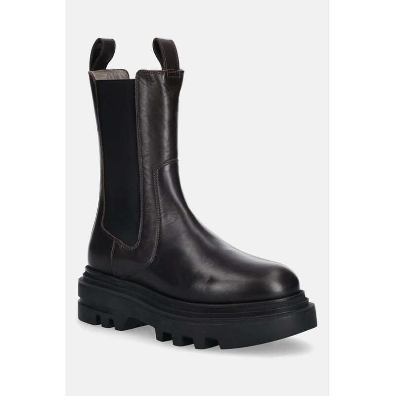 Kožené topánky chelsea AllSaints Alex Boot 65708276