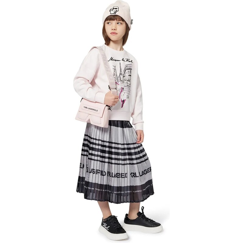 Detská mikina Karl Lagerfeld 65708286