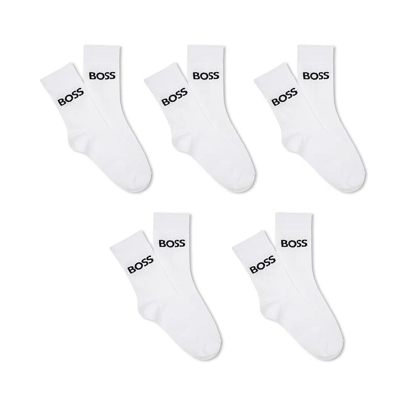 Detské ponožky BOSS 5-pak 65708295