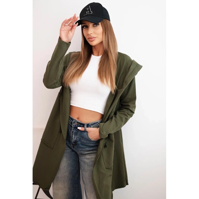 Fashionweek Mikina s kapucňou K8928 65666667