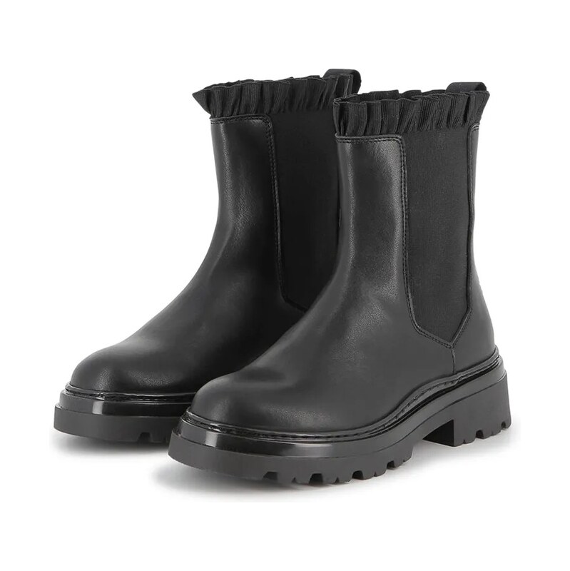 Detské kožené topánky chelsea Karl Lagerfeld 65708309