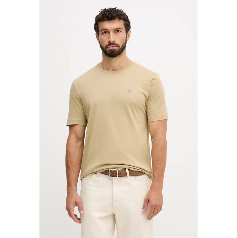 Bavlnené tričko Gant 65666754