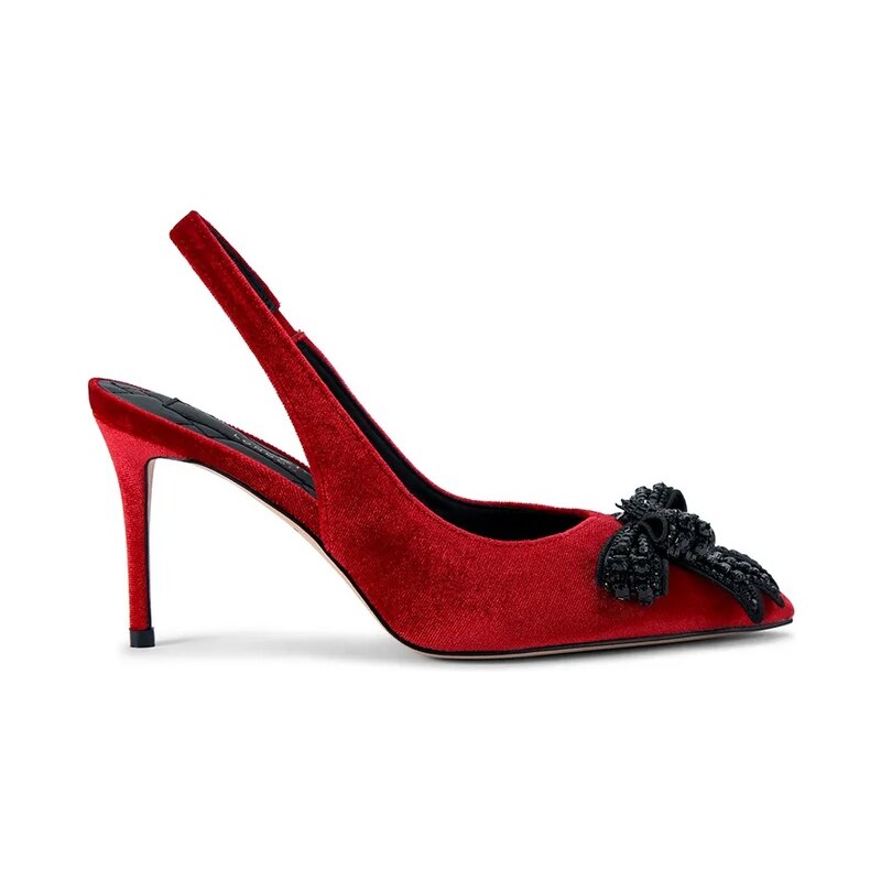 Lodičky Kurt Geiger London Belgravia Bow High Sling 65708263