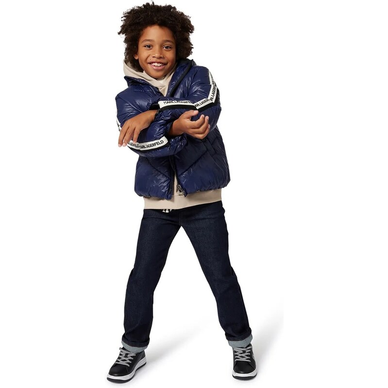 Detská bunda Karl Lagerfeld 65708366