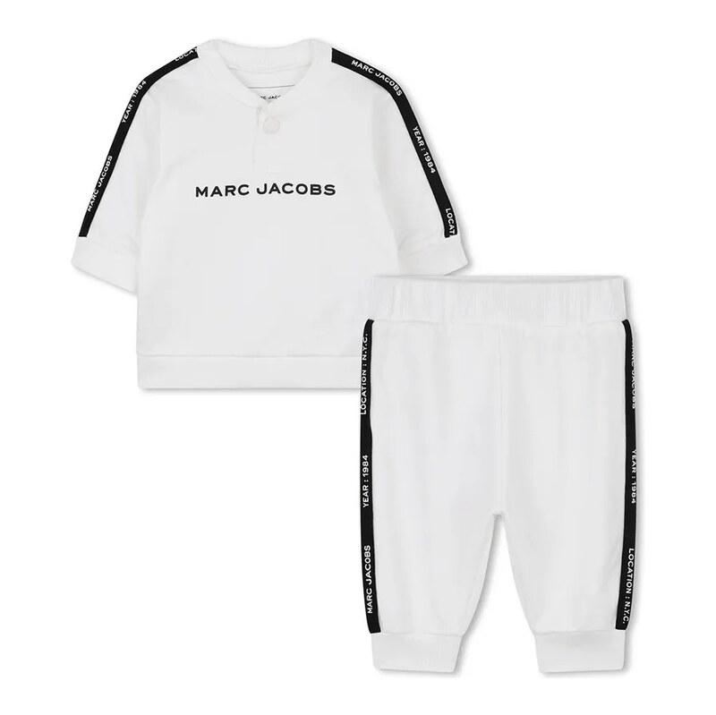 Detská tepláková súprava z bavlny Marc Jacobs 66528782