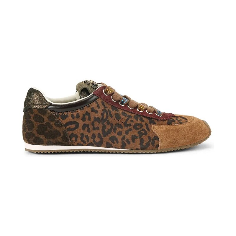 Semišové tenisky Kurt Geiger London Islington Sneaker 65708203