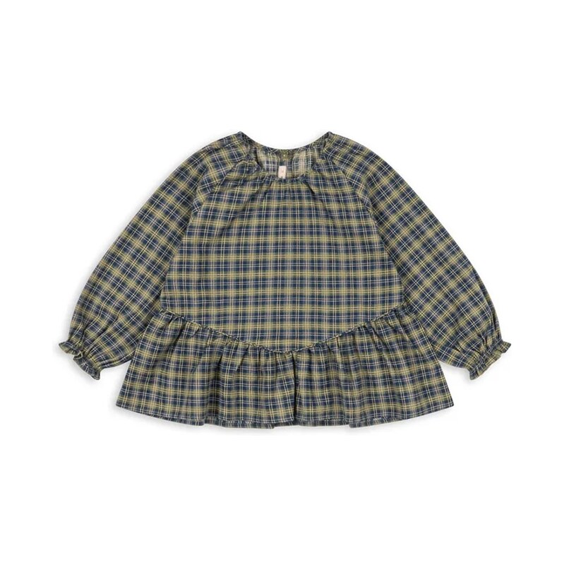 Detská blúzka Konges Sløjd TERRE BLOUSE GOTS 65708362