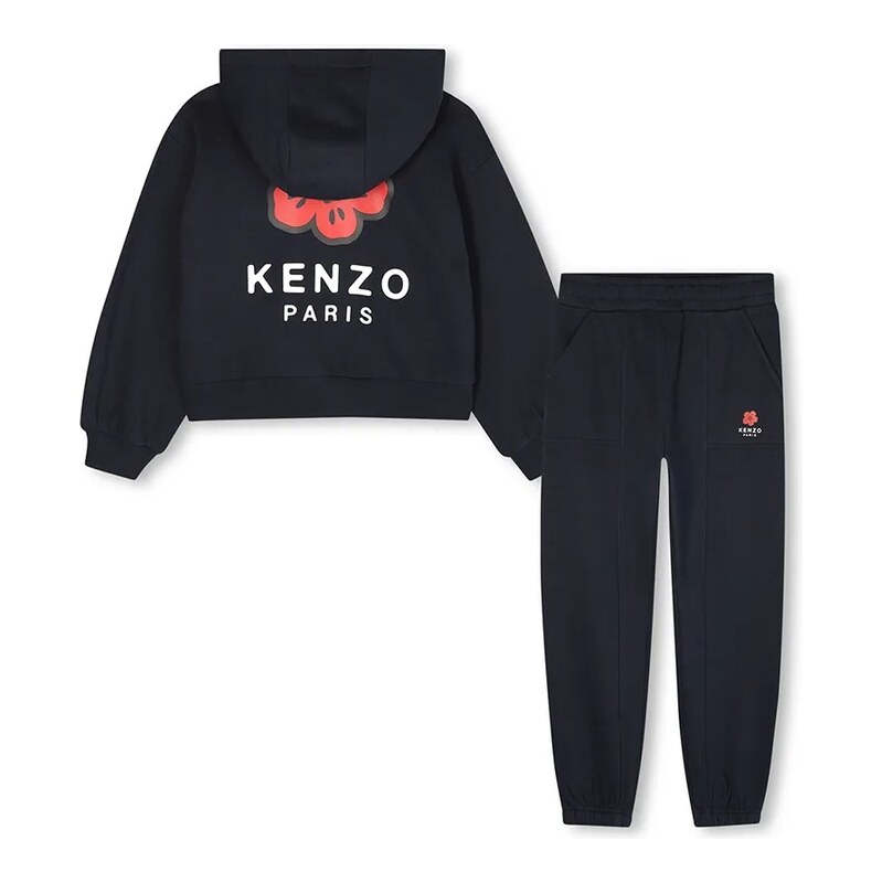 Detská bavlnená tepláková súprava Kenzo Kids 65708354