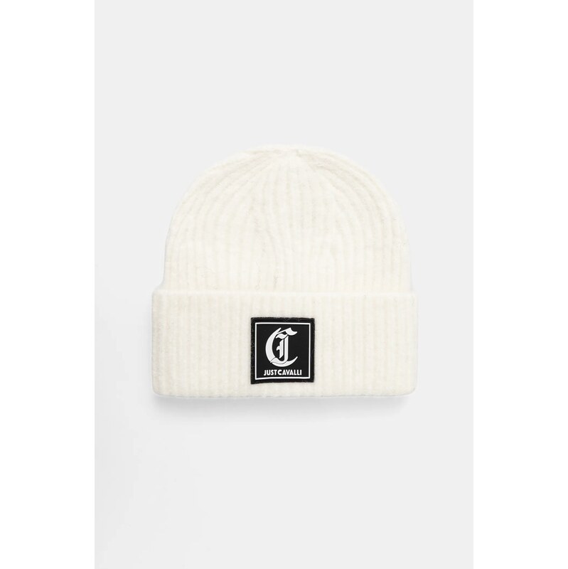 Čiapka s prímesou vlny Just Cavalli 65667015