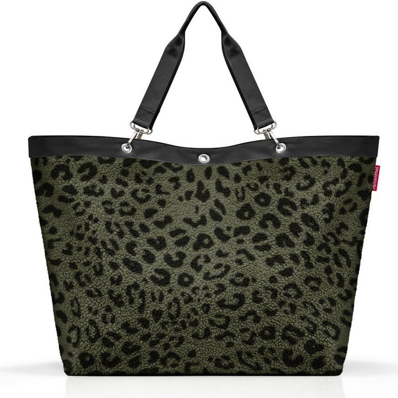 Dámska taška Reisenthel ShopperTeddy leo olive 65667948