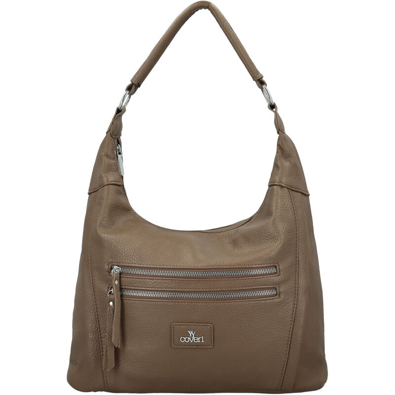 Coveri World Dámska kabelka cez rameno tmavo béžová - Coveri Anife 65702445