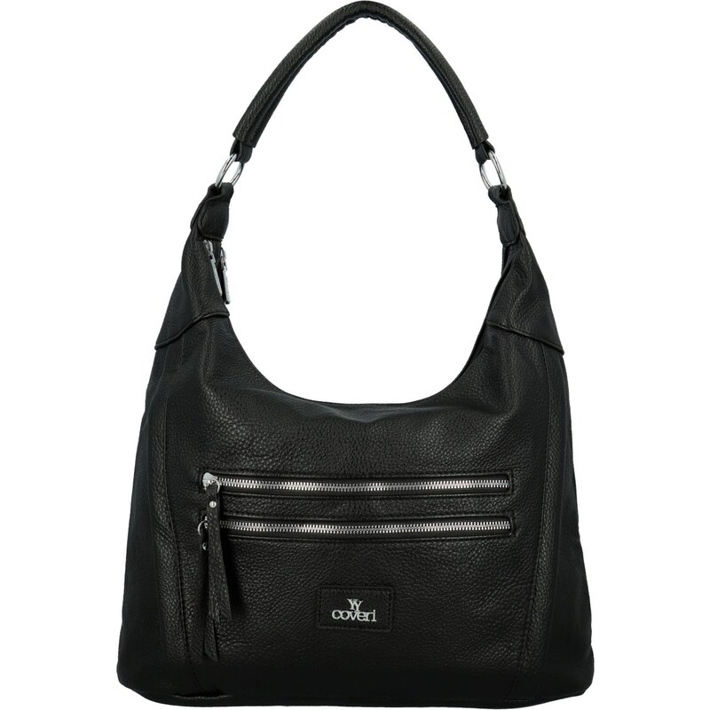Coveri World Dámska kabelka cez rameno čierna - Coveri Anife čierna 65702450
