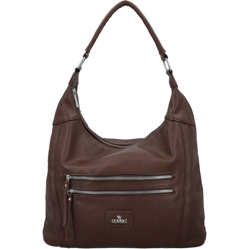 Coveri World Dámska kabelka cez rameno coffee - Coveri Anife coffee 65702449