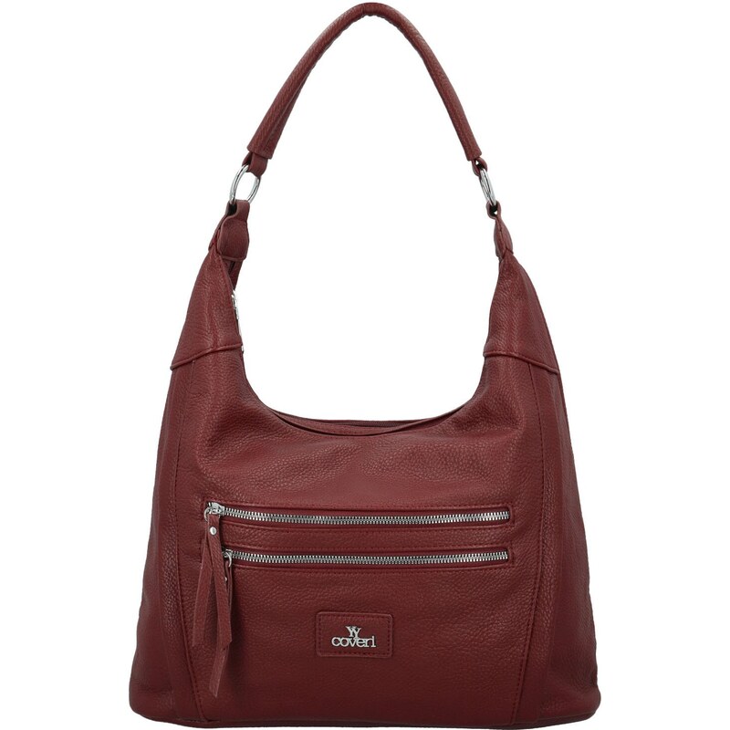 Coveri World Dámska kabelka cez rameno vínová - Coveri Anife vínová 65702446