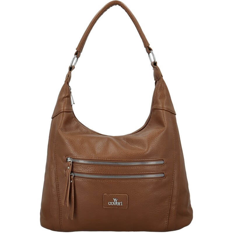 Coveri World Dámska kabelka cez rameno hnedá - Coveri Anife hnedá 65702448