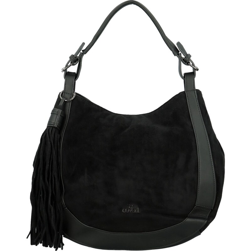 Coveri World Dámska kabelka na rameno čierna - Coveri Tayibi čierna 65702444