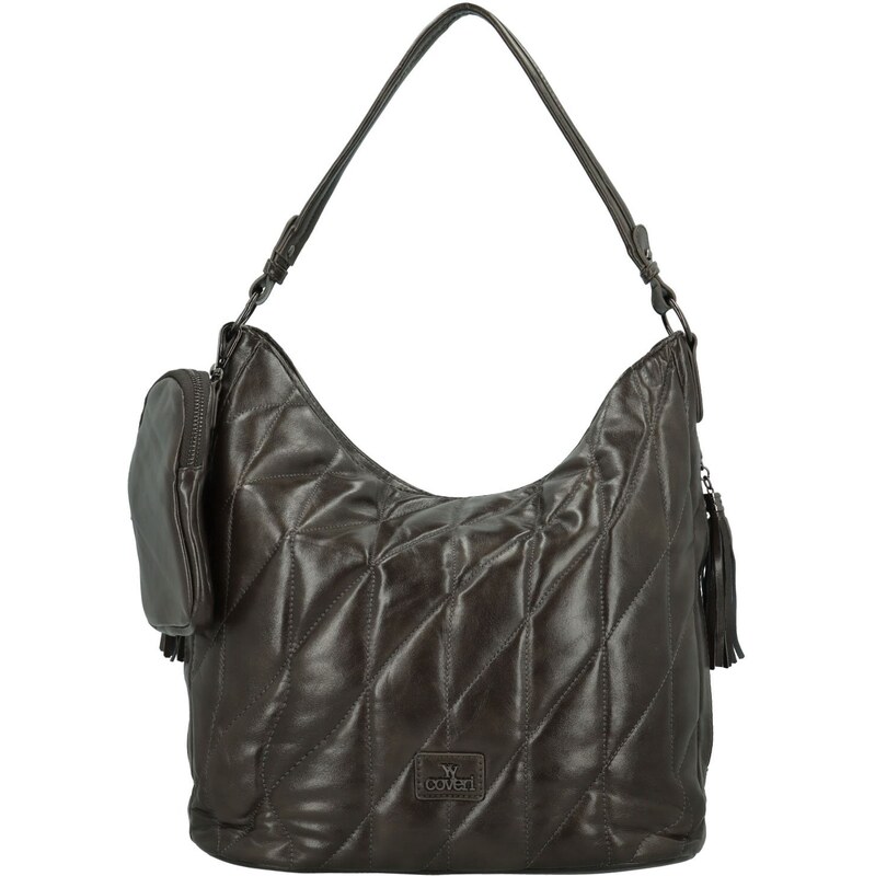 Coveri World Dámska kabelka na rameno tmavo šedá - Coveri Zoly šedá 65702453