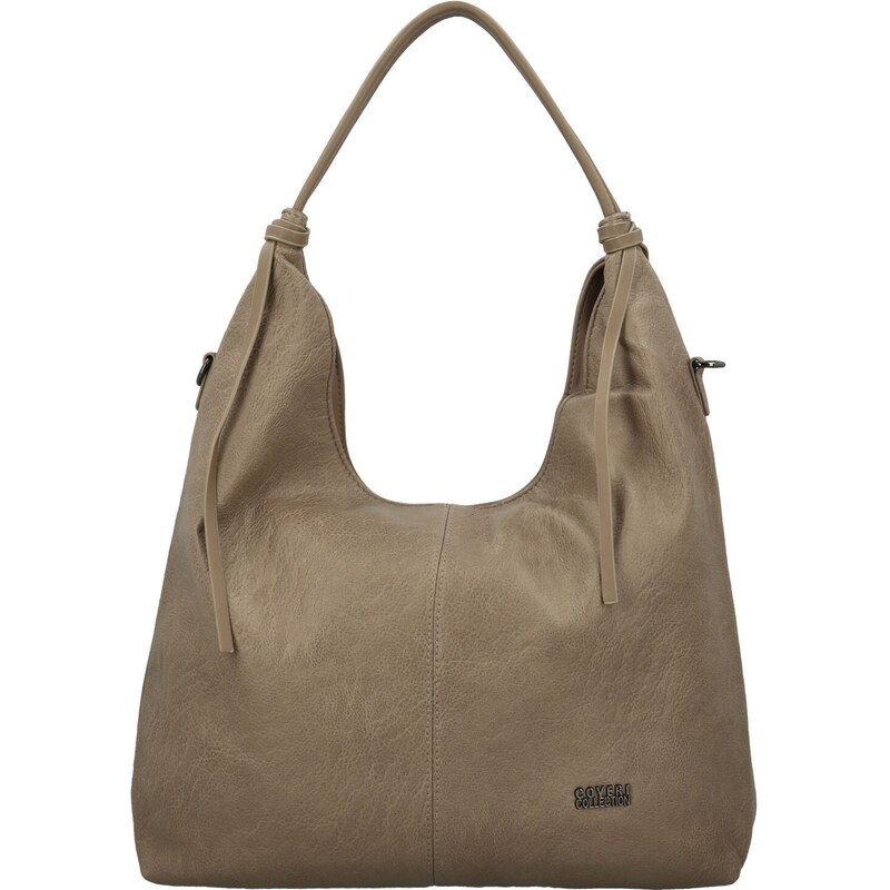 Coveri World Dámska kabelka na rameno taupe - Coveri Erlea taupe 65702484