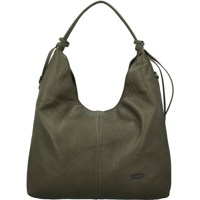 Coveri World Dámska kabelka na rameno tmavo zelená - Coveri Erlea 65702482