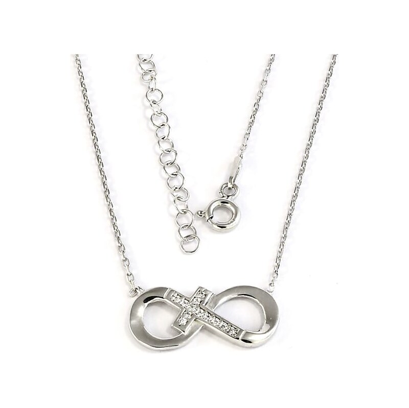 Strieborná retiazka Glare 340 65667936