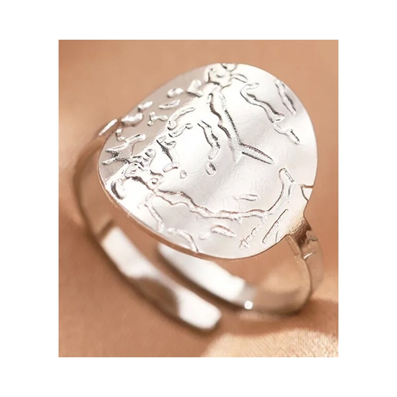 Oceľový prsteň Glare 344 65667944