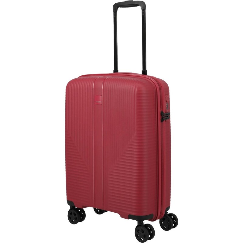Travelite Air Stripe S Slim Red 66101396