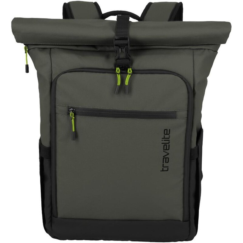 Travelite Briize Backpack M Roll-Up Khaki 66101414