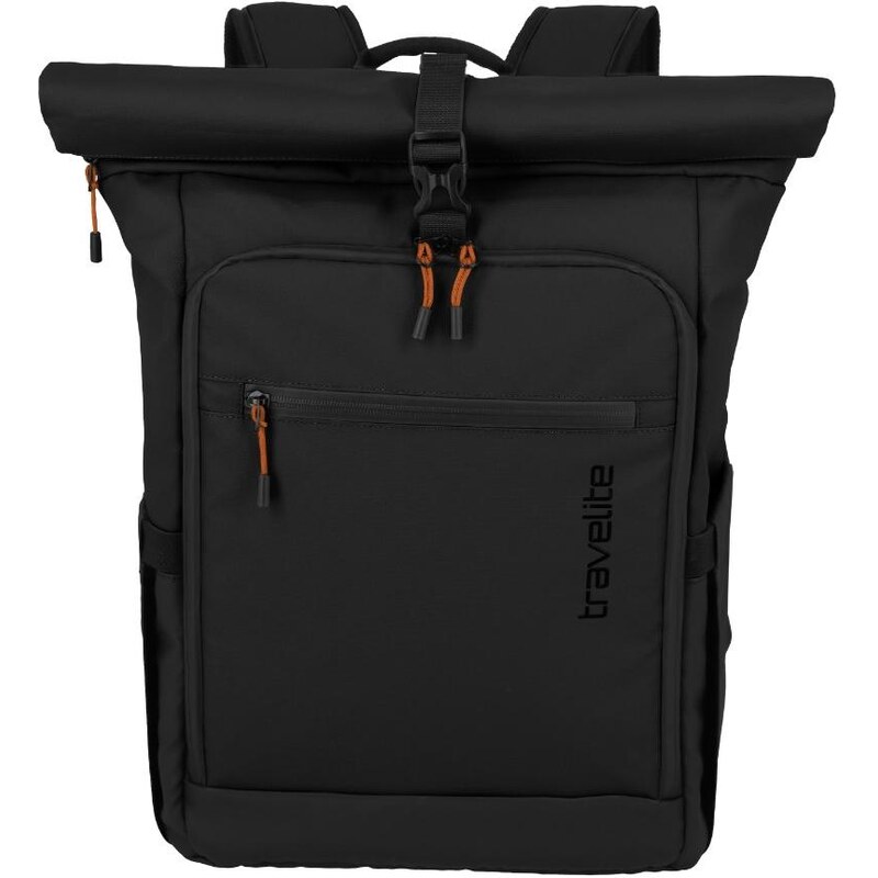 Travelite Briize Backpack M Roll-Up Black 66101412