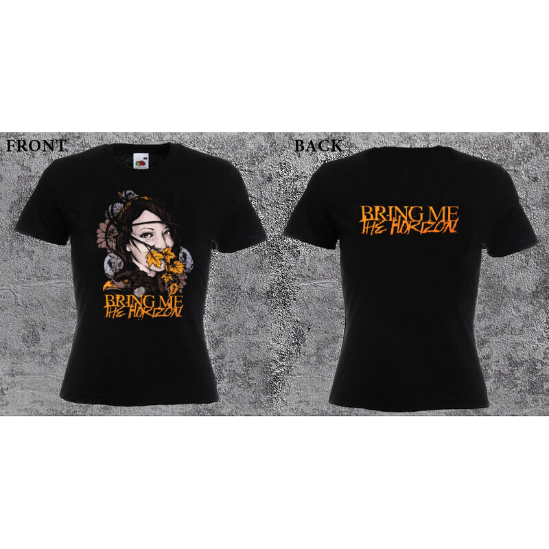 Fruit of the Loom Bring Me the Horizon - Lady of Life (dámske tričko) 65668025