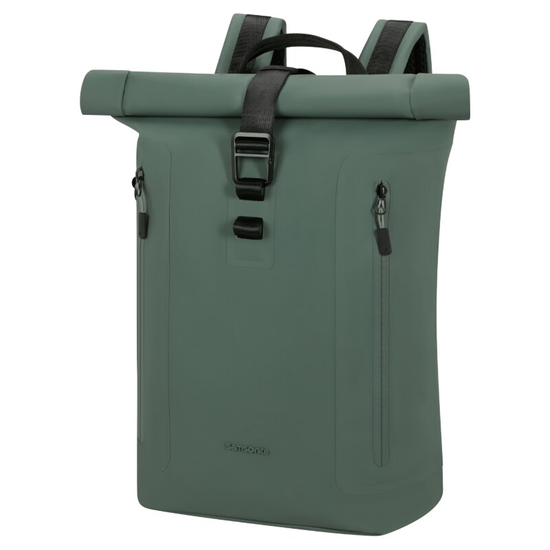 Samsonite COATIFY BIZ Rolltop Backpack 14.1 Green 65914796
