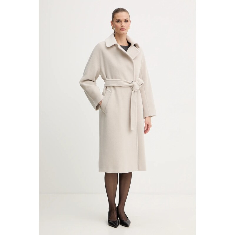 Vlnený kabát Marella 65668250