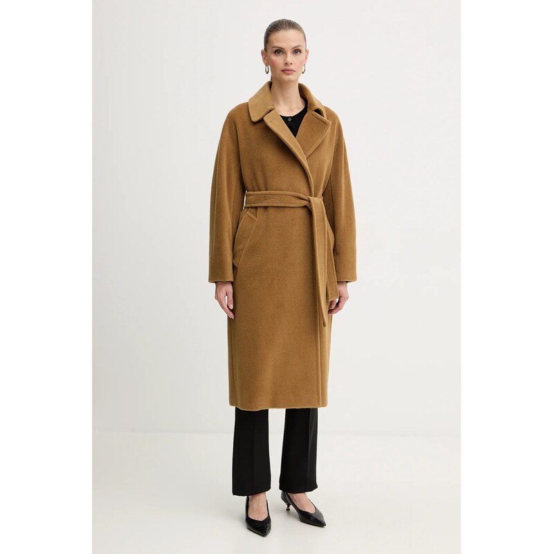 Vlnený kabát Marella 65668251
