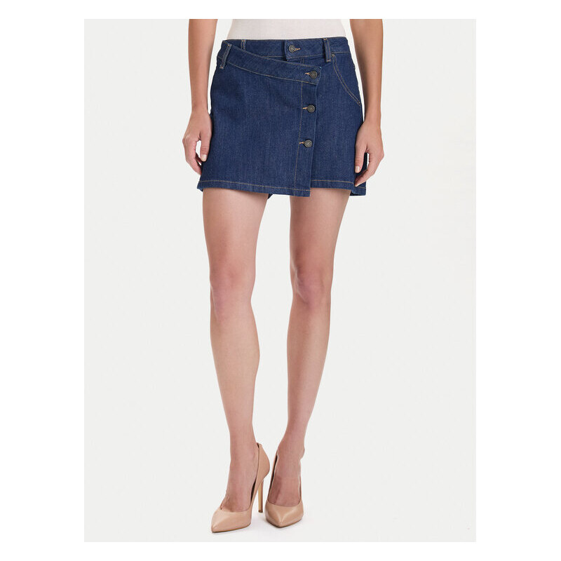 Džínsová sukňa Guess Jeans 65547401