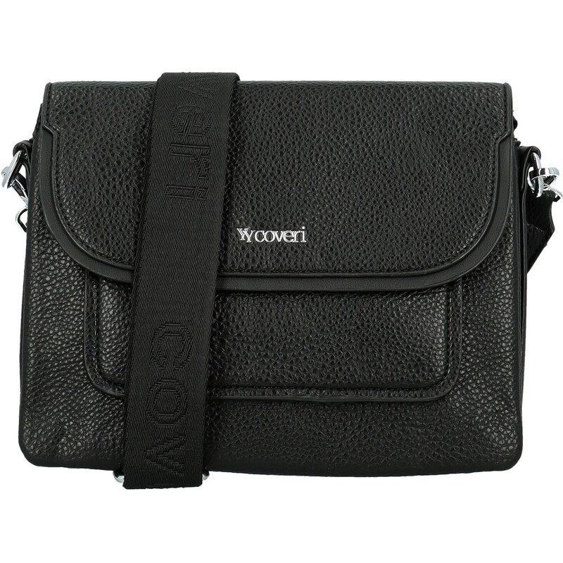 Coveri World Dámska crossbody kabelka čierna - Coveri Dihya čierna 65685263