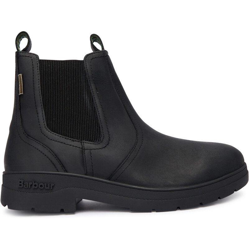 Členková obuv s elastickým prvkom Barbour 65668422