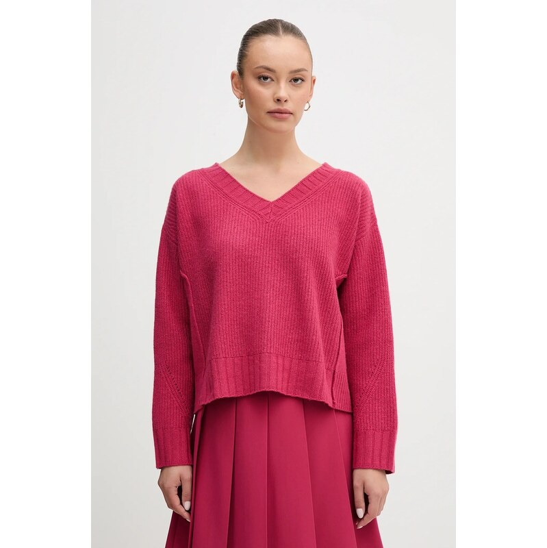 Sveter s prímesou vlny United Colors of Benetton 65668542