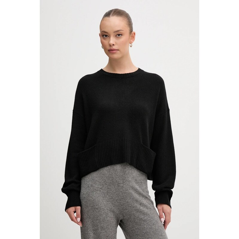 Sveter s prímesou vlny United Colors of Benetton 65668543