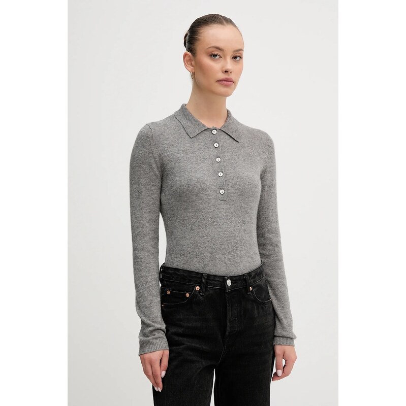 Sveter s prímesou vlny United Colors of Benetton 65668540