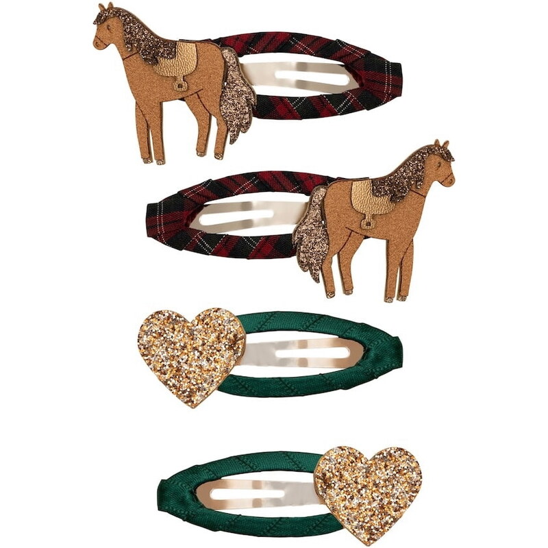 MIMI & LULA Sponky do vlasov Horsey – set 4 ks 65668511