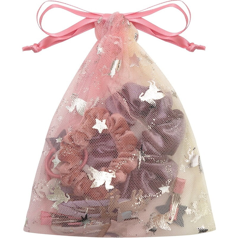 MIMI & LULA Sada ozdôb do vlasov Unicorn Sparkle – set 10 ks 65668514