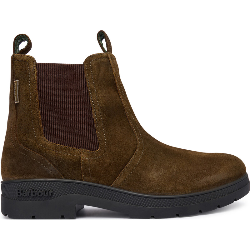 Členková obuv s elastickým prvkom Barbour 65668416