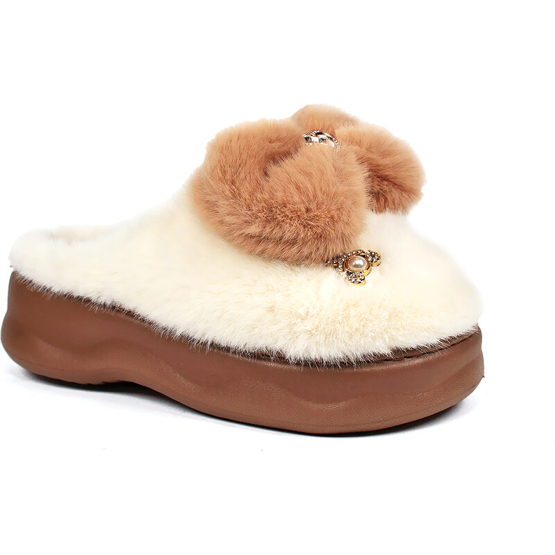 Zateplené papuče Laura Biagiotti 65669031