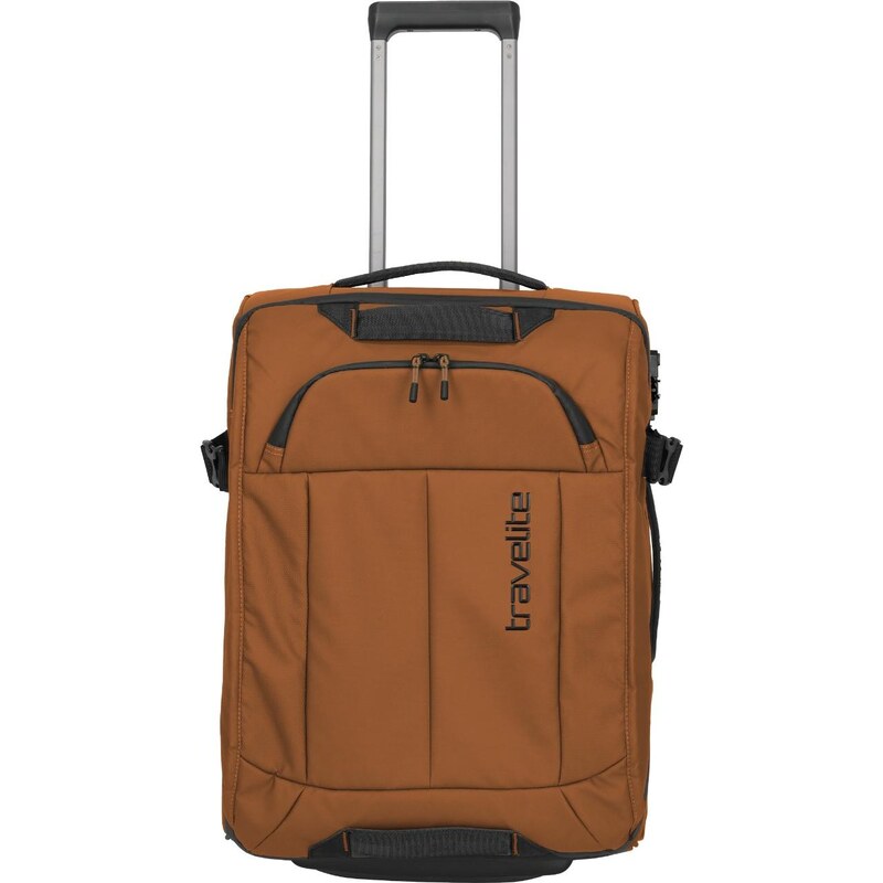 Travelite Briize Wheeled Duffle S Curry 66101405