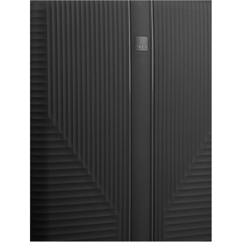 Palubný kufor Travelite Air StripeBlack 65669109