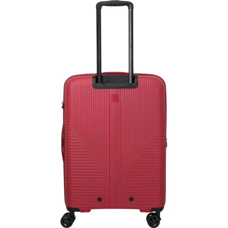Stredný kufor na kolieskach Travelite Air StripeRed 65669115