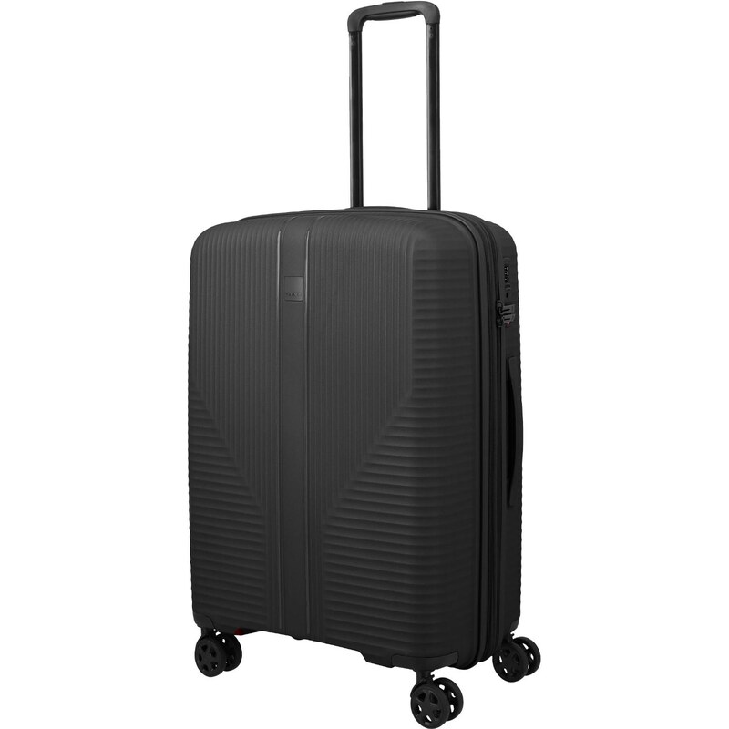 Travelite Air Stripe M Black 66101389