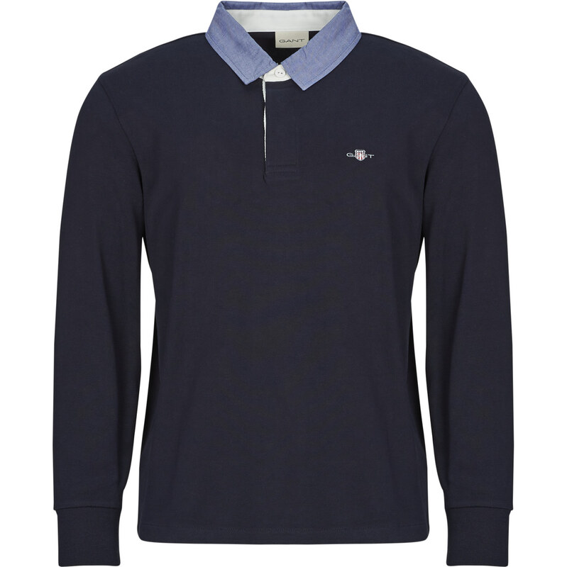 Gant Polokošele s dlhým rukávom REG CHAMBRAY HEAVY RUGGER Gant 65669290
