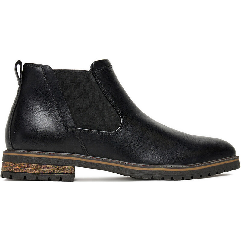 Členková obuv s elastickým prvkom Lanetti 65669341