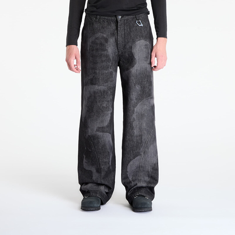 Džínsy HELIOT EMIL Basalt Denim Laser Black M 65669400