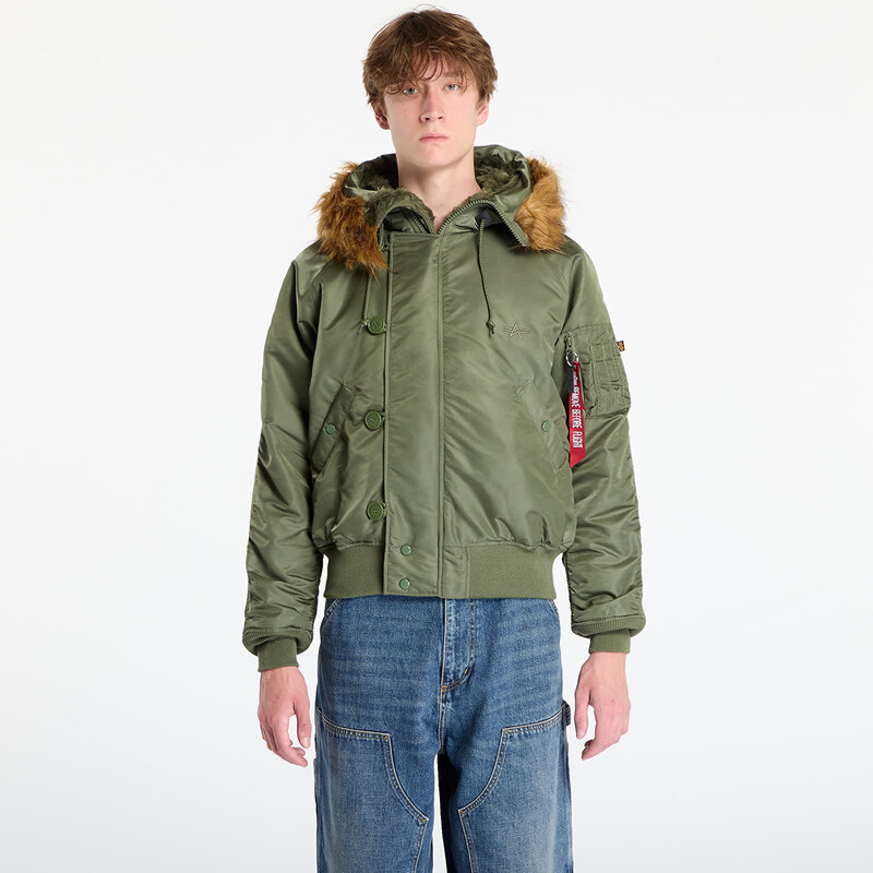 Bunda Alpha Industries N-2B Heritage Sage-Green L 65669410